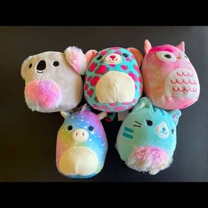 5 Mini Authentic Squishmellows